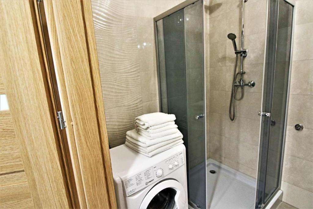Blizej Morza Deluxe Apartmenty Kołobrzeg Exterior foto
