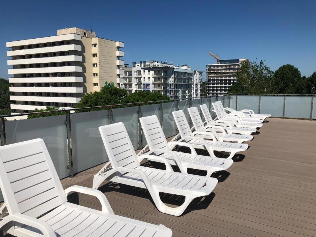 Blizej Morza Deluxe Apartmenty Kołobrzeg Exterior foto