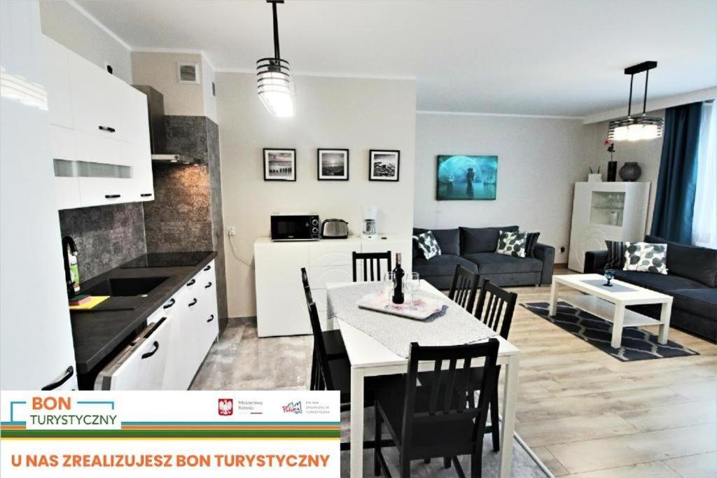 Blizej Morza Deluxe Apartmenty Kołobrzeg Exterior foto