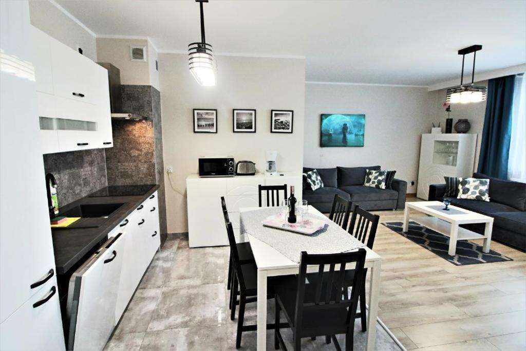 Blizej Morza Deluxe Apartmenty Kołobrzeg Exterior foto