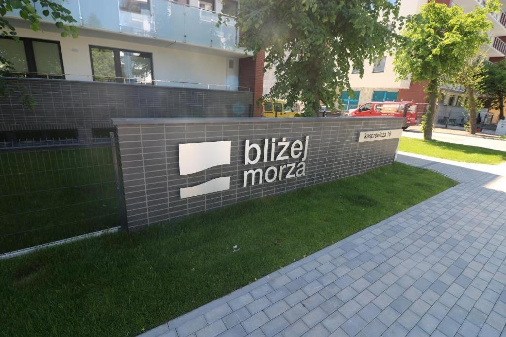 Blizej Morza Deluxe Apartmenty Kołobrzeg Exterior foto